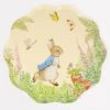Meri-Meri Peter Rabbit™ In The Garden Dinner Plates (x 8)