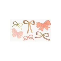 Meri-Meri Bow Tattoos (x 2) -Party Supply Discount Store media e058779d 7d14 456c b97f 74286f40979f