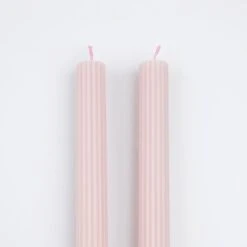Meri-Meri Cotton Candy Pink Table Candles (x 2) -Party Supply Discount Store media e10119ae aa6e 417f ab82 e7e434c44ddd