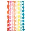 Meri-Meri Rainbow Twisty Fringe Backdrop