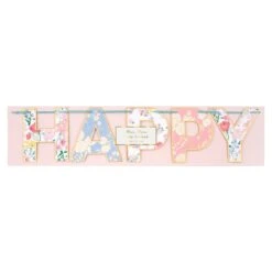 Meri-Meri English Garden Birthday Garland 7 Meri-Meri English Garden Birthday Garland -Party Supply Discount Store media e247a695 7f7e 4414 aee8 6d3146be2628