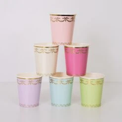 Meri-Meri Ladurée X Meri Meri Paris Cups (x 8)