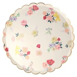 Meri-Meri English Garden Dinner Plates (x 8) -Party Supply Discount Store media e475131d b463 41f4 88a6 b878426f9f38