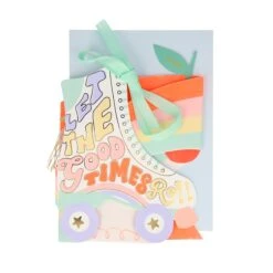 Meri-Meri Roller Skate Birthday Card -Party Supply Discount Store media e4c548c5 b81f 4116 8464 fe87bca5dd8a
