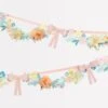 Meri-Meri Flower & Bow Garland