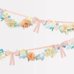 Meri-Meri Flower & Bow Garland