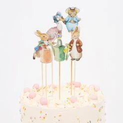 Meri-Meri Peter Rabbit™ & Friends Cake Toppers (x 6) -Party Supply Discount Store media e5fb1290 4950 4e0b b513 337acdfe8db6