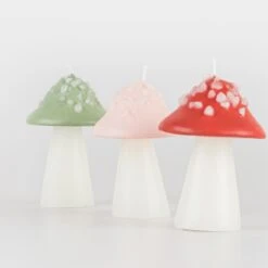 Meri-Meri Mushroom Candles (x 3) 9 Meri-Meri Mushroom Candles (x 3) -Party Supply Discount Store media e75a96fe a342 41b5 9f88 e5fe9ef86bf5