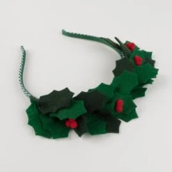 Meri-Meri Felt Holly Headband -Party Supply Discount Store media e81b8357 14db 4c05 88fa 128be200c75f