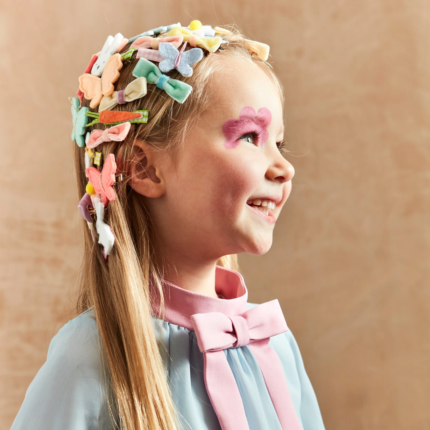 Meri-Meri Easter Hair Clips (x 8) 2 Meri-Meri Easter Hair Clips (x 8) - Image 2