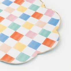 Meri-Meri Colorful Pattern Side Plates (x 8) -Party Supply Discount Store media e8cd7e27 5d3e 469a 886d 4f0d34c463d1