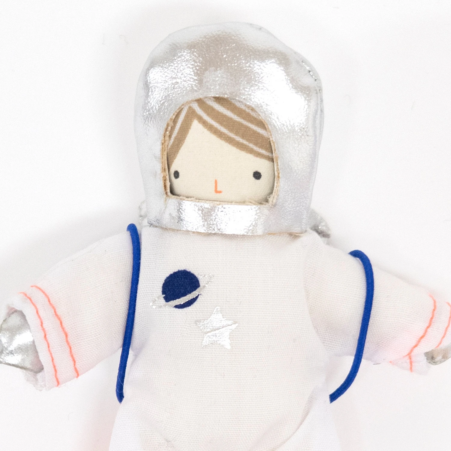 Meri-Meri Astronaut Mini Suitcase Doll 2 Meri-Meri Astronaut Mini Suitcase Doll - Image 2