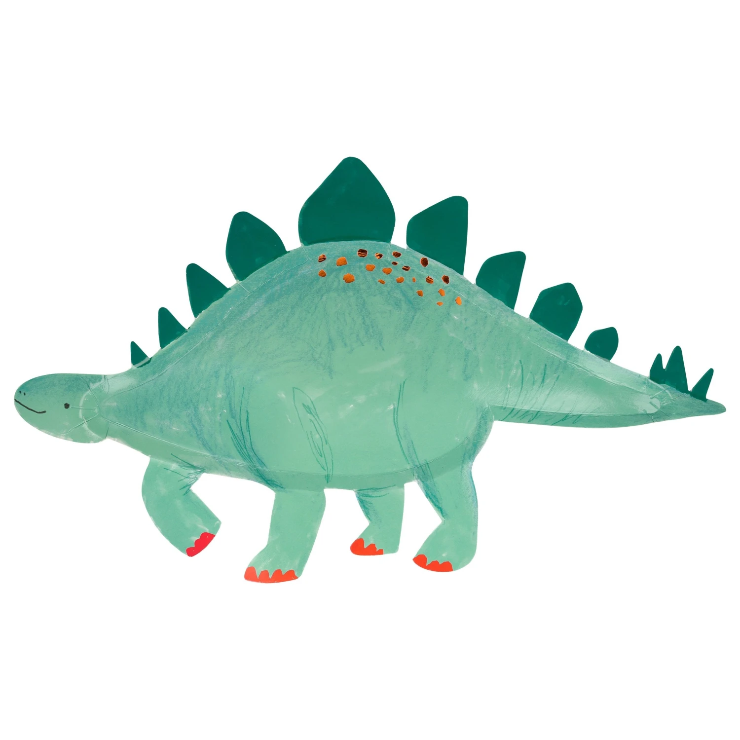 Meri-Meri Stegosaurus Platters (x 4) 1 Meri-Meri Stegosaurus Platters (x 4)