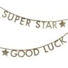 Meri-Meri Gold Glitter Letter Garland Kit