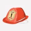 Meri-Meri Firefighter Hats (x 8)