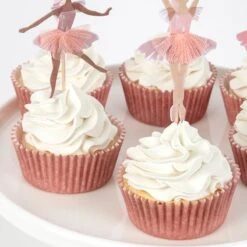 Meri-Meri Ballerina Cupcake Kit (x 24 Toppers) -Party Supply Discount Store media eb9f7ca5 9955 4314 872f 19276678518d