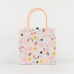 Meri-Meri Happy Face Icons Party Bags (x 8)