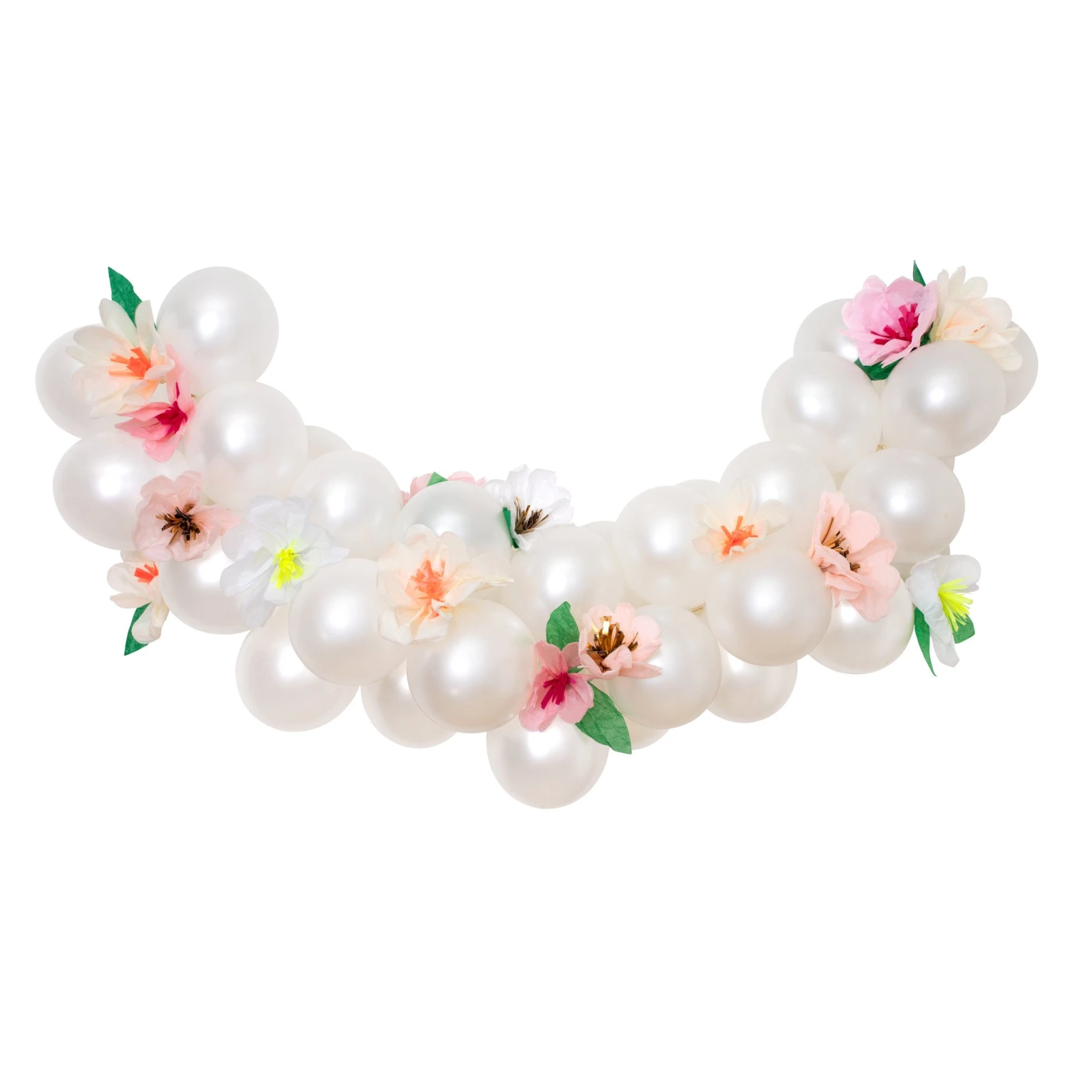 Meri-Meri Floral Balloon Garland Kit (x 40 Balloons) 1 Meri-Meri Floral Balloon Garland Kit (x 40 Balloons)