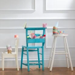 Meri-Meri Glitter Pompom Party Hats (x 8) -Party Supply Discount Store media eceba542 4266 4ec2 8f27 397197d3cd14