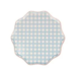Meri-Meri Gingham Side Plates (x 12) -Party Supply Discount Store media ed441dfe 8b2d 4617 9d21 9a3009692b95