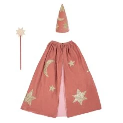 Meri-Meri Pink Velvet Wizard Costume -Party Supply Discount Store media ed7950bb ee63 4b9d bdd1 c47a25d74c29