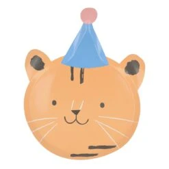 Meri-Meri Animal Parade Plates (x 8) -Party Supply Discount Store media ef3c39b7 9609 475f 9ec6 1b31b387698e