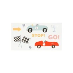 Meri-Meri Race Cars Tattoos (x 2) -Party Supply Discount Store media efd7cccd e418 414c 860a a94b99727c4c