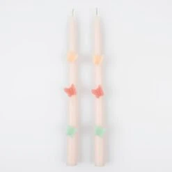 Meri-Meri Butterfly Taper Candles (x 2)