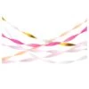 Meri-Meri Pink Crepe Paper Streamers (x 5)