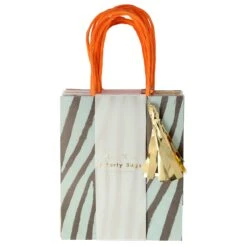 Meri-Meri Safari Animal Print Party Bags (x 8) -Party Supply Discount Store media f219afd2 08f0 4a91 94ae 0d3486d22cf3