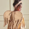 Meri-Meri Gold Quilted Angel Wings