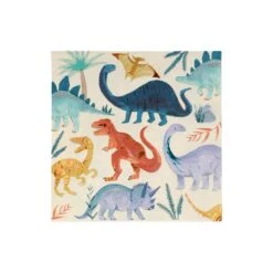 Meri-Meri Dinosaur Kingdom Large Napkins (x 16)