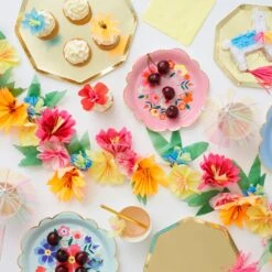 Meri-Meri Bright Blossom Garland -Party Supply Discount Store media f3d726d6 071e 49ce 8125 4443241b28d5