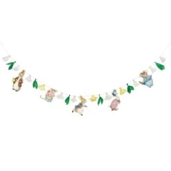 Meri-Meri Peter Rabbit™ & Friends Garland -Party Supply Discount Store media f50c1d3d 54cb 4d07 ba4d a5c75694e0b6