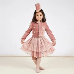 Meri-Meri Pink Soldier Costume