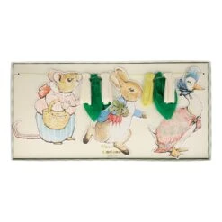 Meri-Meri Peter Rabbit™ & Friends Garland -Party Supply Discount Store media f61cc9ac 76ed 4a39 9333 cda315257d7f