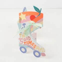 Meri-Meri Roller Skate Birthday Card