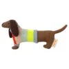 Meri-Meri Sausage Dog Baby Rattle