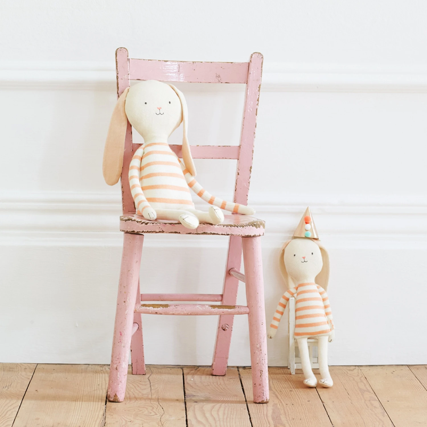 Meri-Meri Alfalfa Bunny Large Toy 7 Meri-Meri Alfalfa Bunny Large Toy - Image 7