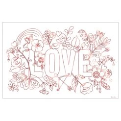Meri-Meri Valentine Coloring Posters (x 2) -Party Supply Discount Store media f800242b 024d 4ee1 a4c6 941a6e2e460d
