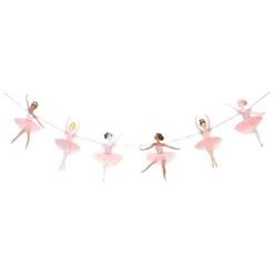 Meri-Meri Ballerina Garland 9 Meri-Meri Ballerina Garland -Party Supply Discount Store media f8fae982 6583 4f0e a90d 4ccf1cfbfd55
