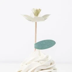 Meri-Meri Flower Garden Cupcake Kit (x 12 Toppers) -Party Supply Discount Store media f998f23e 2408 46f5 a02e 8caefc84d6f1