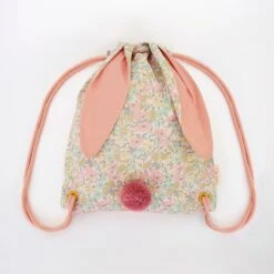 Meri-Meri Floral Bunny Backpack