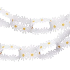 Meri-Meri Daisy Paper Chains (x 48)