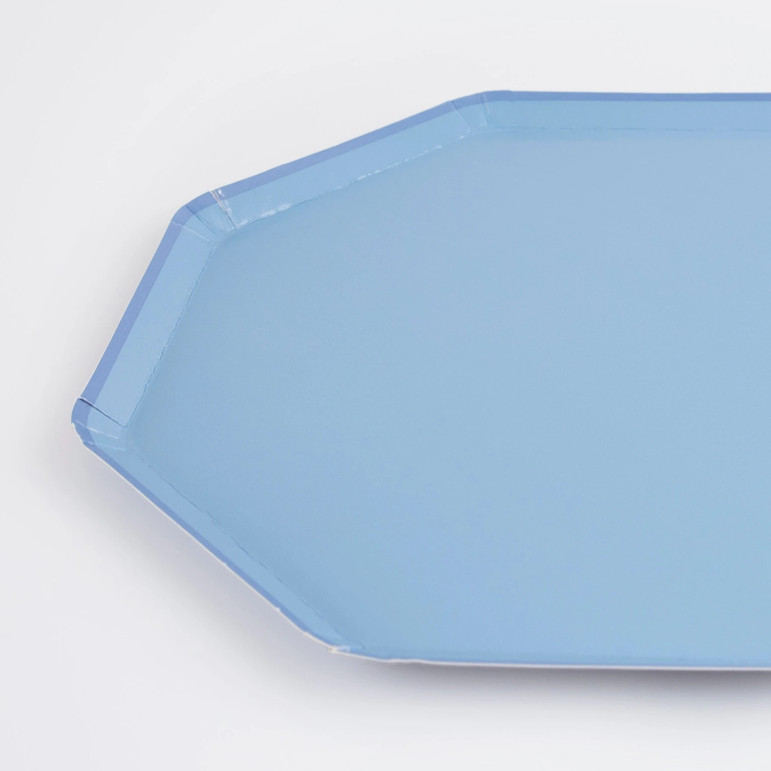 Meri-Meri Cornflower Blue Side Plates (x 8) 3 Meri-Meri Cornflower Blue Side Plates (x 8) - Image 3