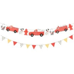 Meri-Meri Fire Truck Party Set -Party Supply Discount Store media fc39a601 018b 4fbb be8b 1dc26e907ed7
