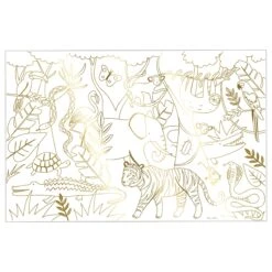 Meri-Meri Jungle Coloring Posters (x 2) -Party Supply Discount Store media fe1719d5 eb5b 41c8 9bca 89db2668b165